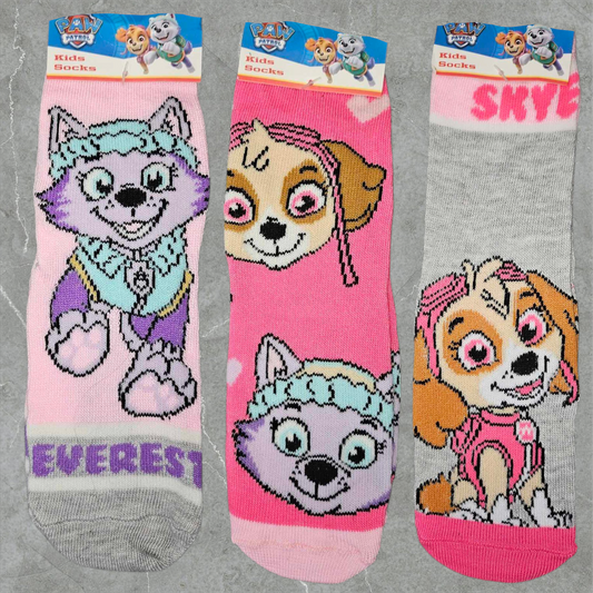Paire de chaussettes pat patrouille
